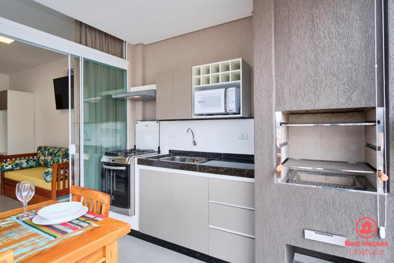 Bh47 - Quintanilha - Bh47: Charmoso, Com Ar, Piscina E Varanda Gourmet Apartment *