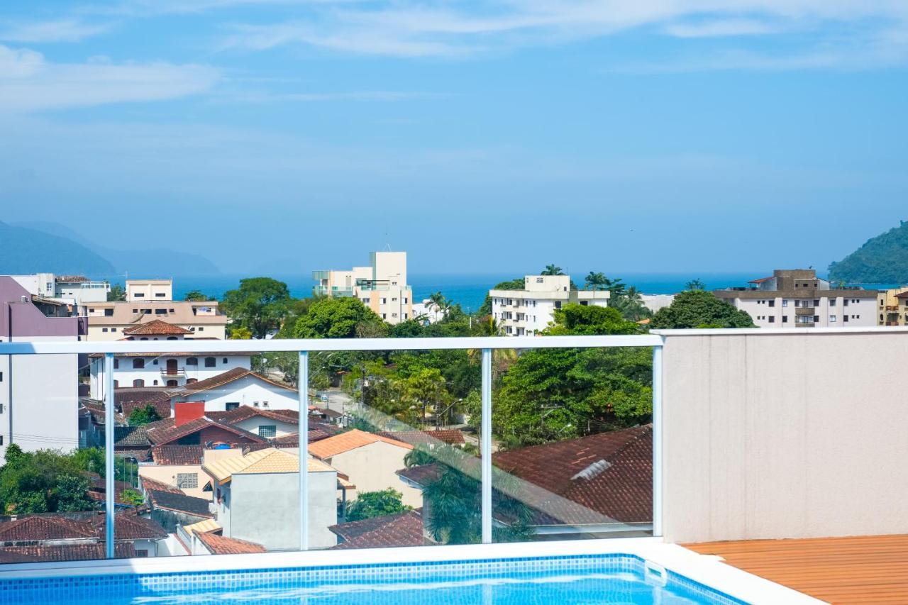 Bh47 - Quintanilha - Bh47: Charmoso, Com Ar, Piscina E Varanda Gourmet * Ubatuba