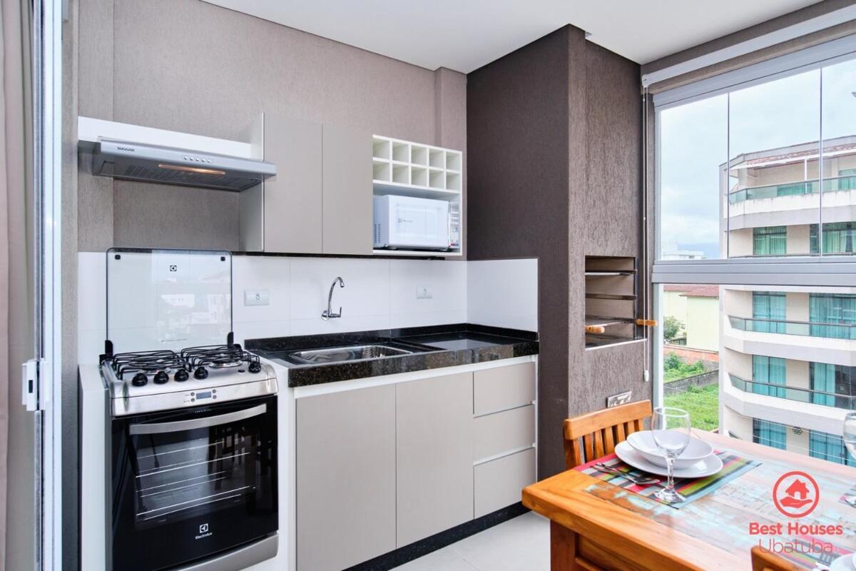 Apartment Bh47 - Quintanilha - Bh47: Charmoso, Com Ar, Piscina E Varanda Gourmet *