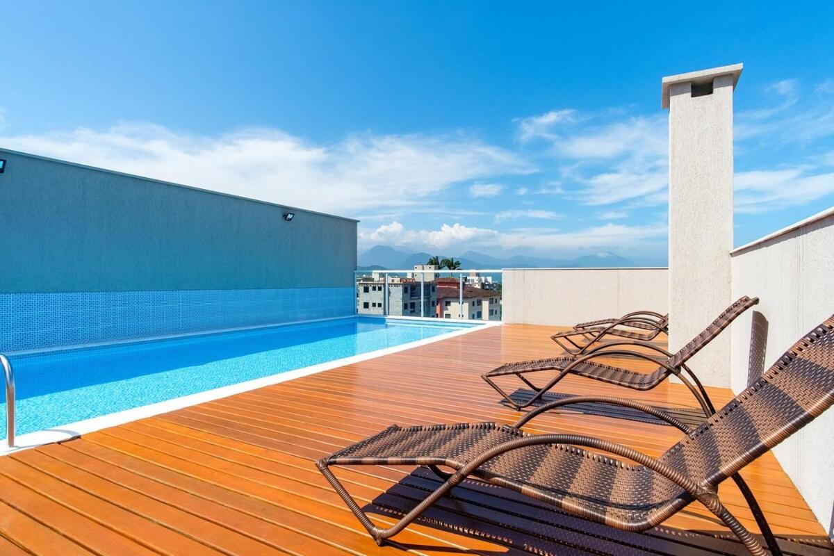 Apartment Bh47 - Quintanilha - Bh47: Charmoso, Com Ar, Piscina E Varanda Gourmet *