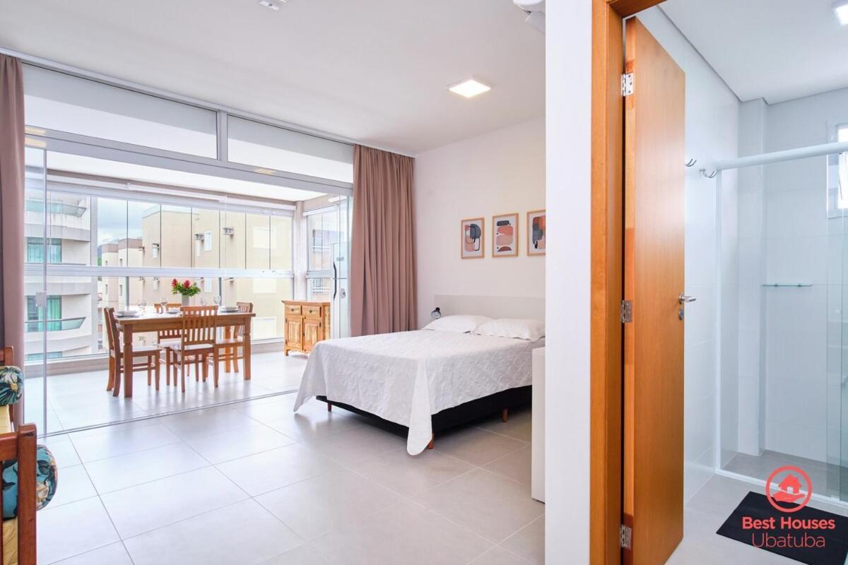 Bh47 - Quintanilha - Bh47: Charmoso, Com Ar, Piscina E Varanda Gourmet Apartment *